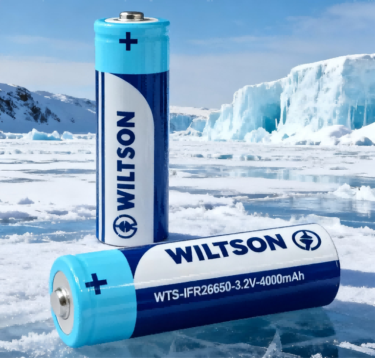 IFR26650LT4.0Ah — Industry-leading 26650 LiFePO₄ with verified −40°C performance