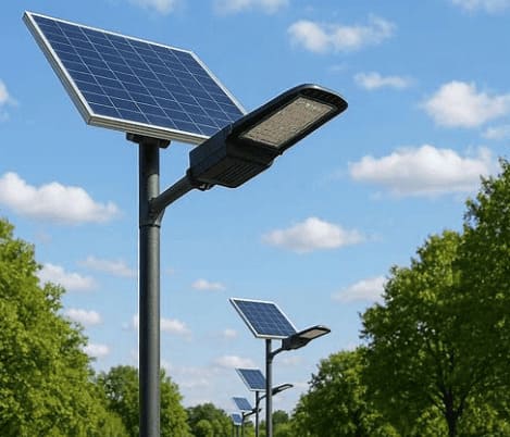 Why Solar Street Lights Fail in Winter — And How to Fix It Without a Heater