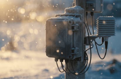 Weather Station Battery in Cold Weather: What the Spec Sheet Doesn't Tell You