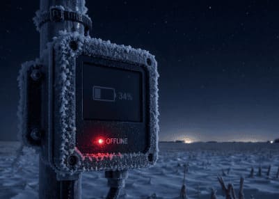 Why Your IoT Sensor Shows 30% Battery But Still Dies in Winter