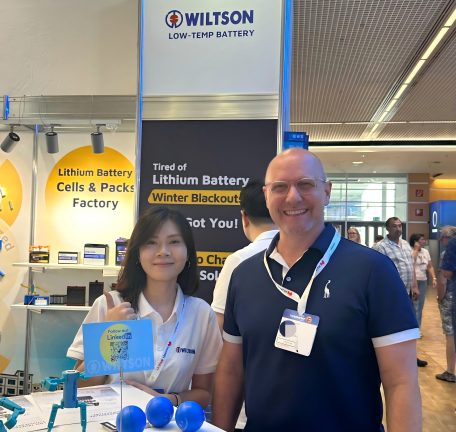 Wiltson 25.6V LiFePO4 Charges Below 0°C | ees Europe 2026 Recap