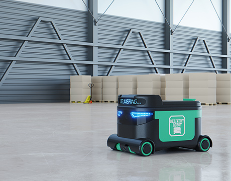 Cold Chain AGV automatic navigation