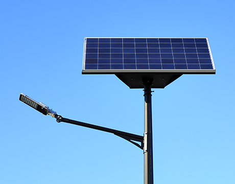 Solar street light