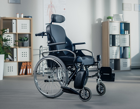 Electric wheelchair