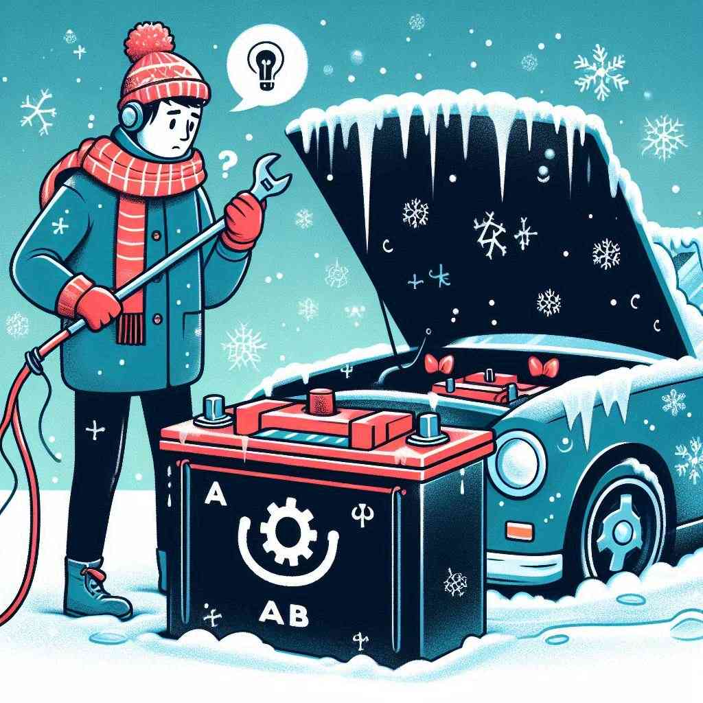 Why Your Car Battery Won’t Start in Cold Weather: