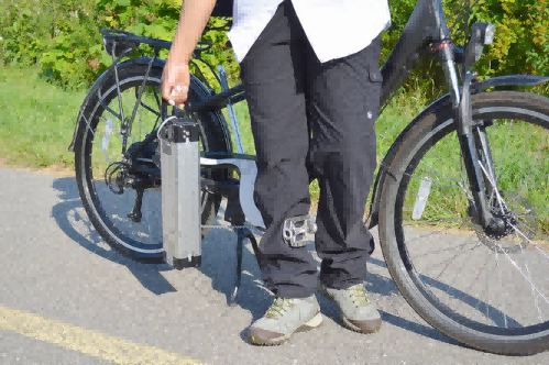 Ebike battery.png E-Scooter Battery