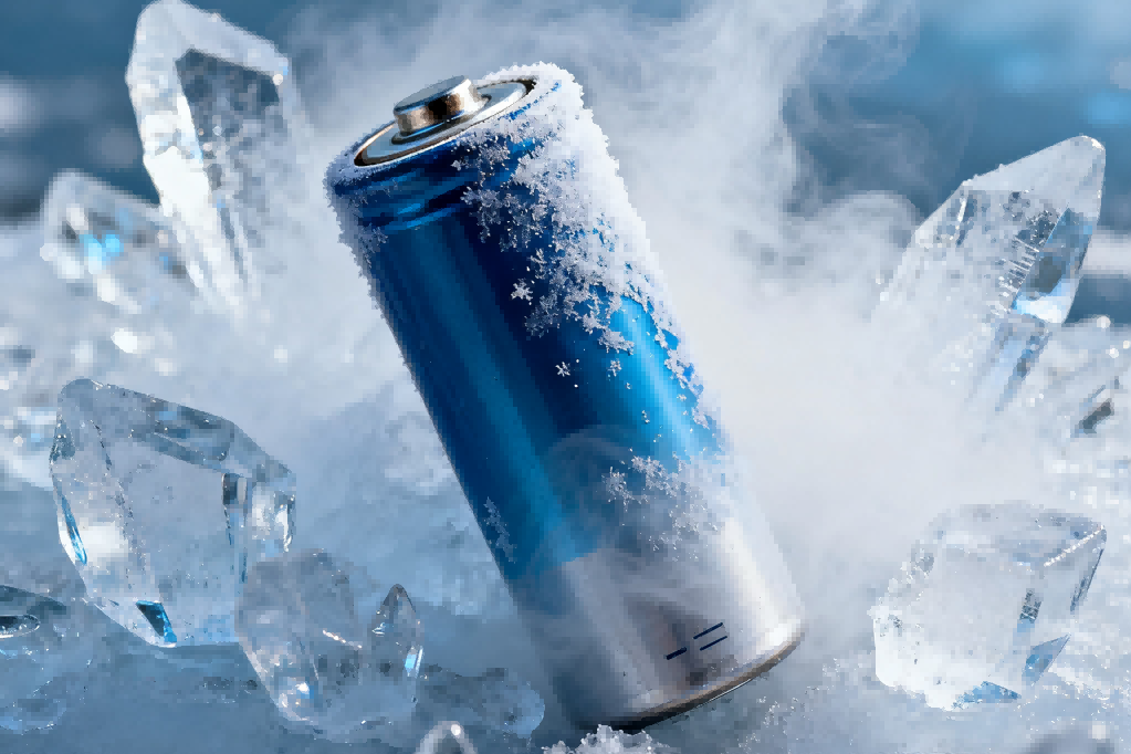 Low temperature batteries in a cold environment