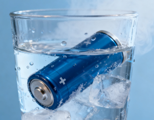 Low temperature lithium batteries