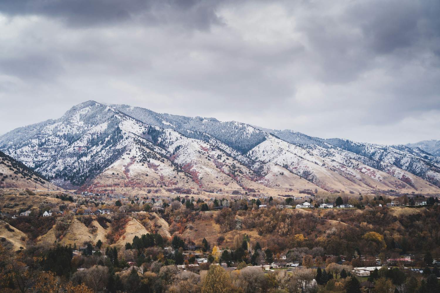 Utah in winter