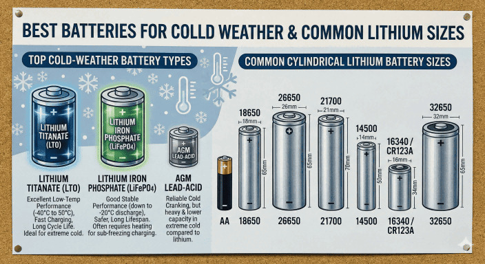Wiltson Energy’s no-heating low-temperature lithium batteries Wiltson Energy’s no-heating low-temperature lithium batteries in cold environment