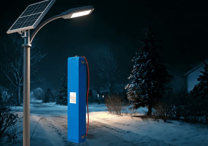 Cold-Climate Battery Guide 5 Parameters for Solar Street Lights