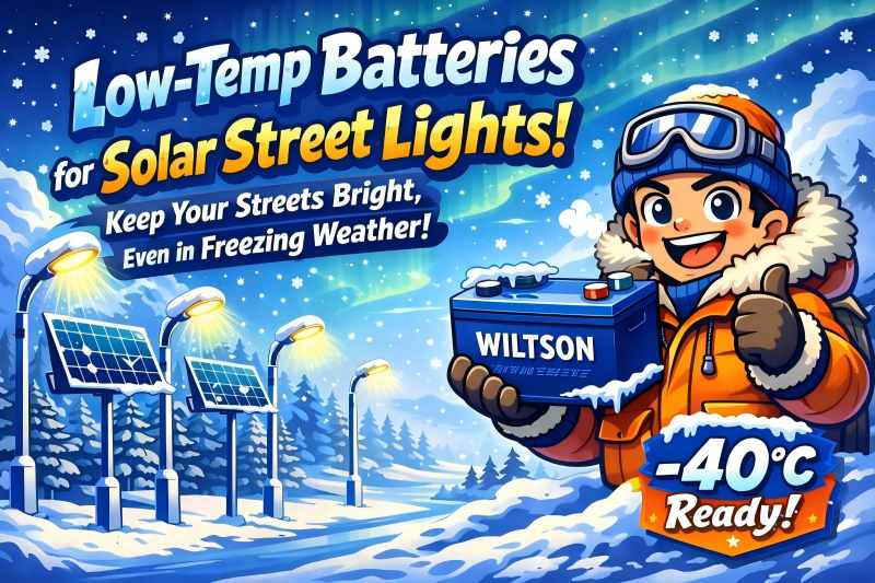 Cold city representing extreme low temperature battery applications