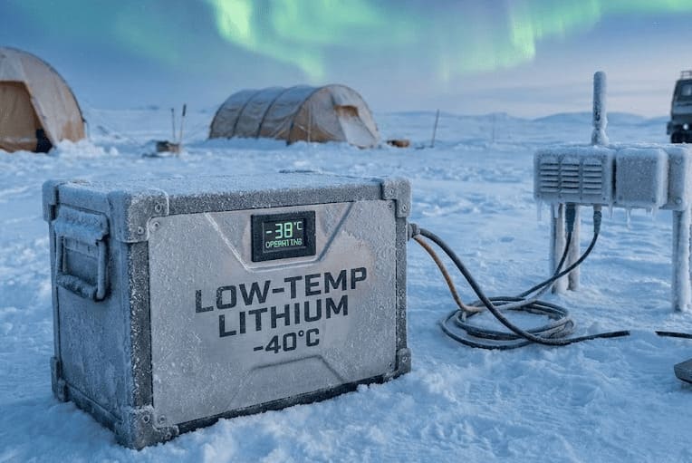 lowtemp lithium battery
