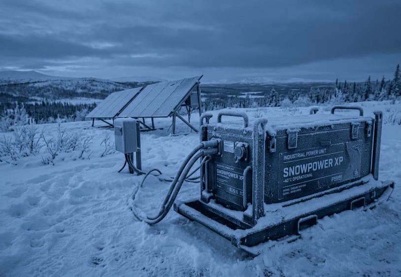 rugged industrial battery pack