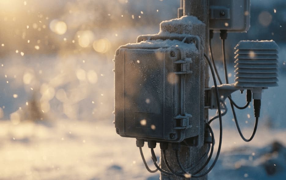 Weather Station Battery in Cold Weather