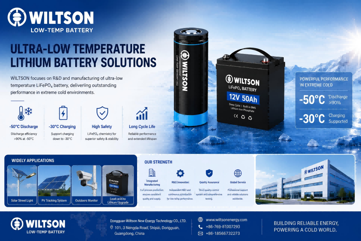 wiltson battery product